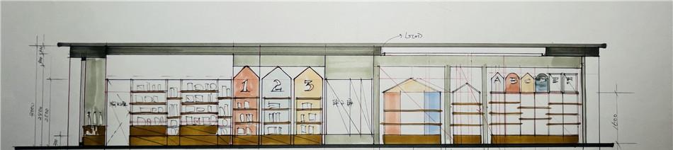 西安-西旅生活旗舰店室内外装修设计-11