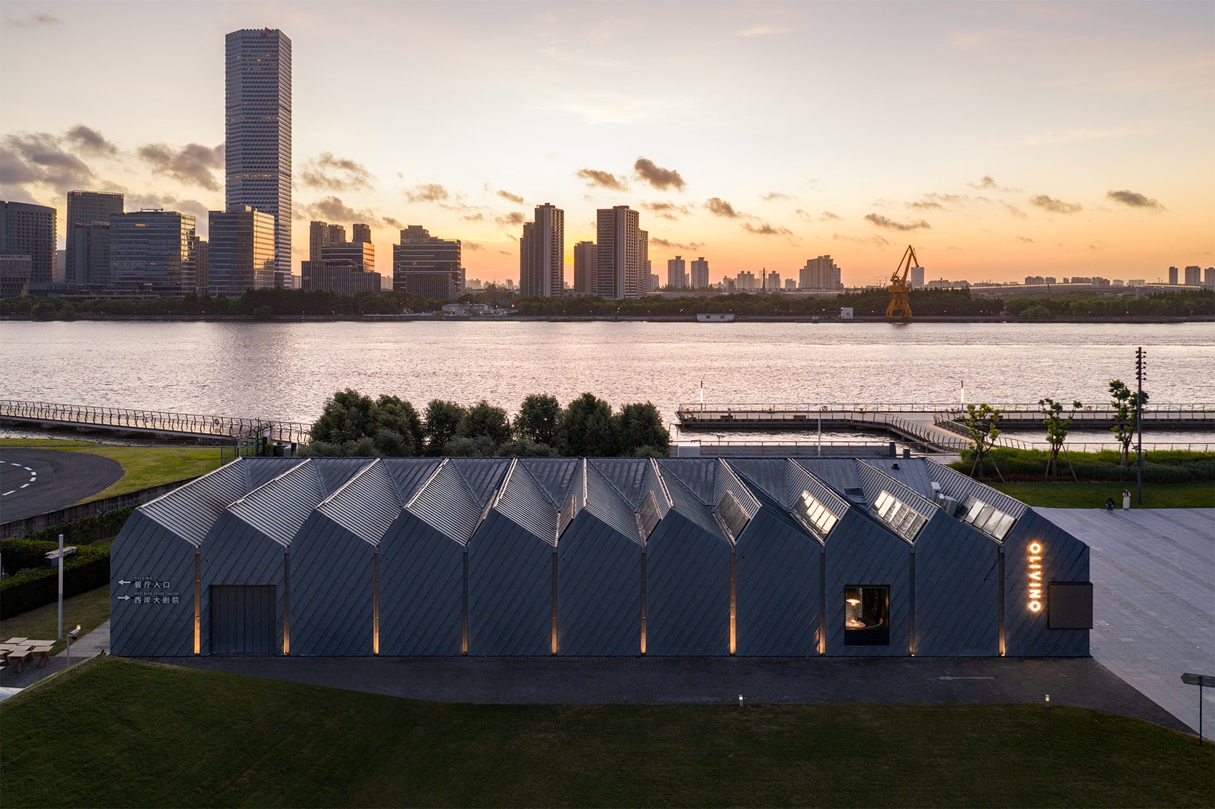 上海Olivino艺术餐厅丨中国上海丨无设建筑-10