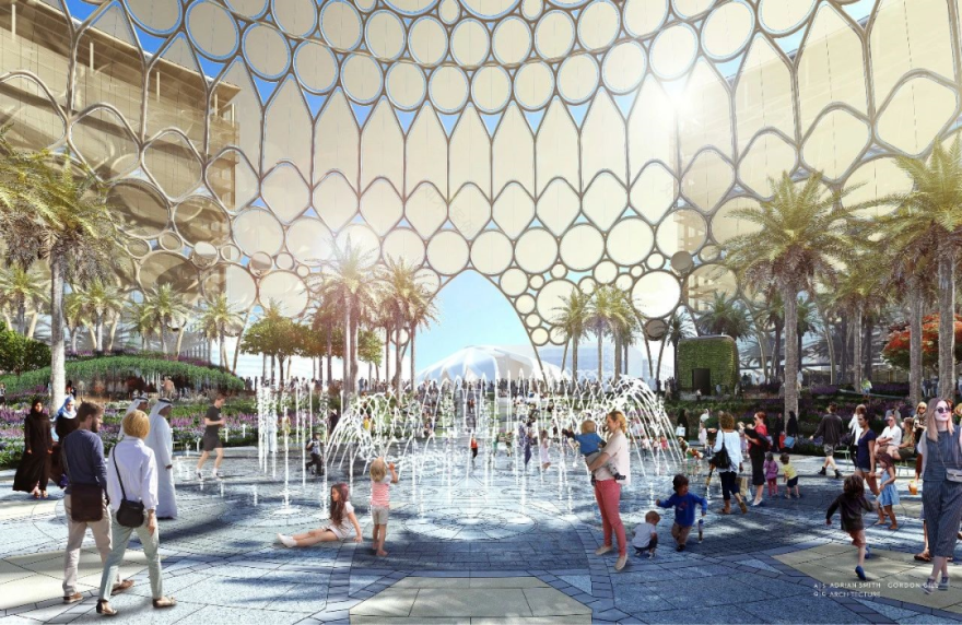 阿尔瓦斯尔广场丨阿联酋迪拜丨国际著名建筑事务所 AS+GG-32