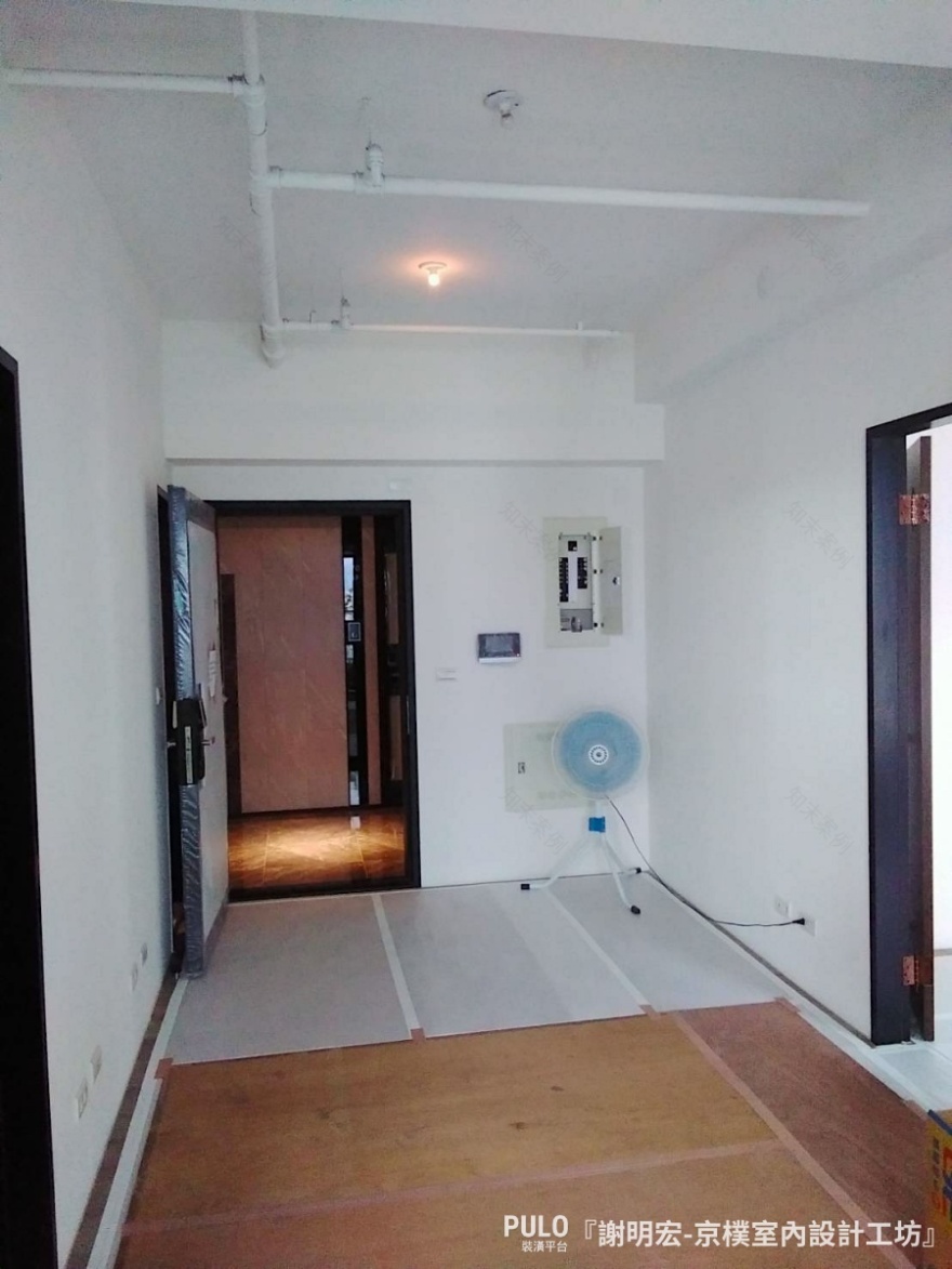 高雄13坪小宅轻装潢丨中国高雄丨京樸室内設計工坊-35