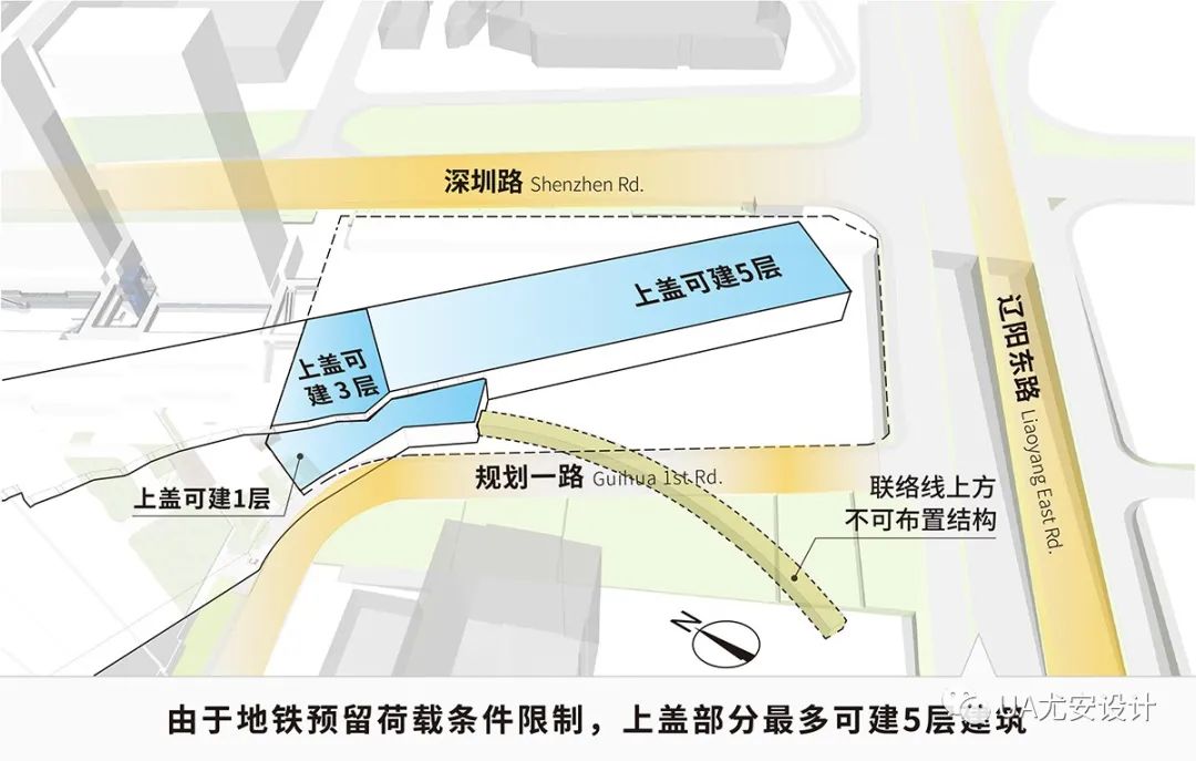 青岛华润城辽阳东路地铁上盖商业综合体设计丨中国辽阳-7