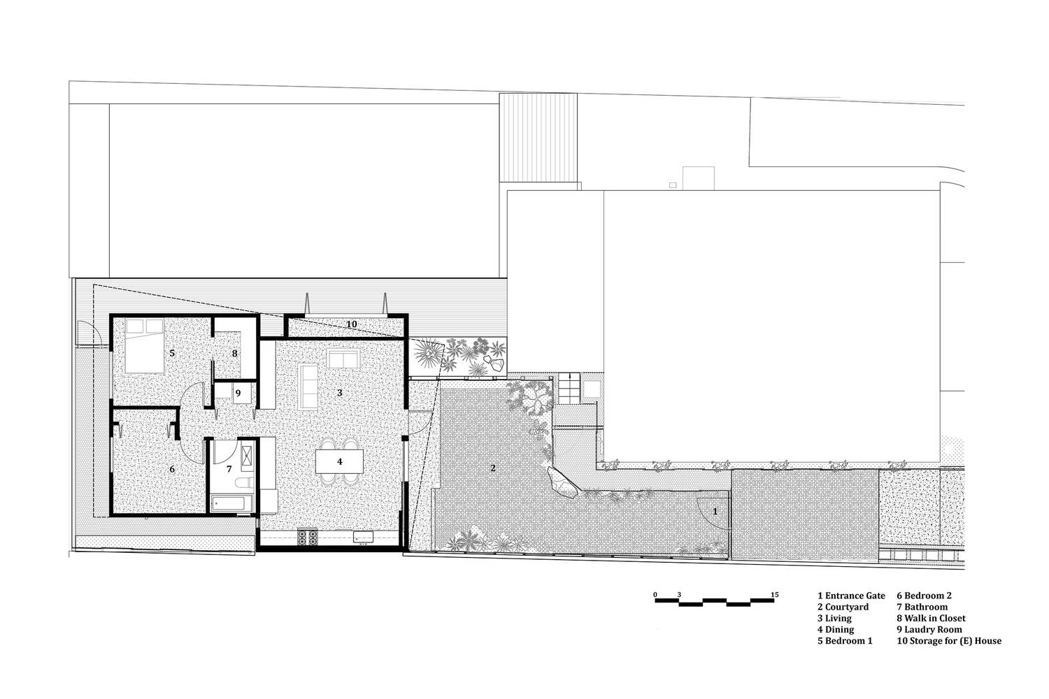 洛杉矶别墅型附属住宅丨美国洛杉矶丨YehYehYeh Architects-16