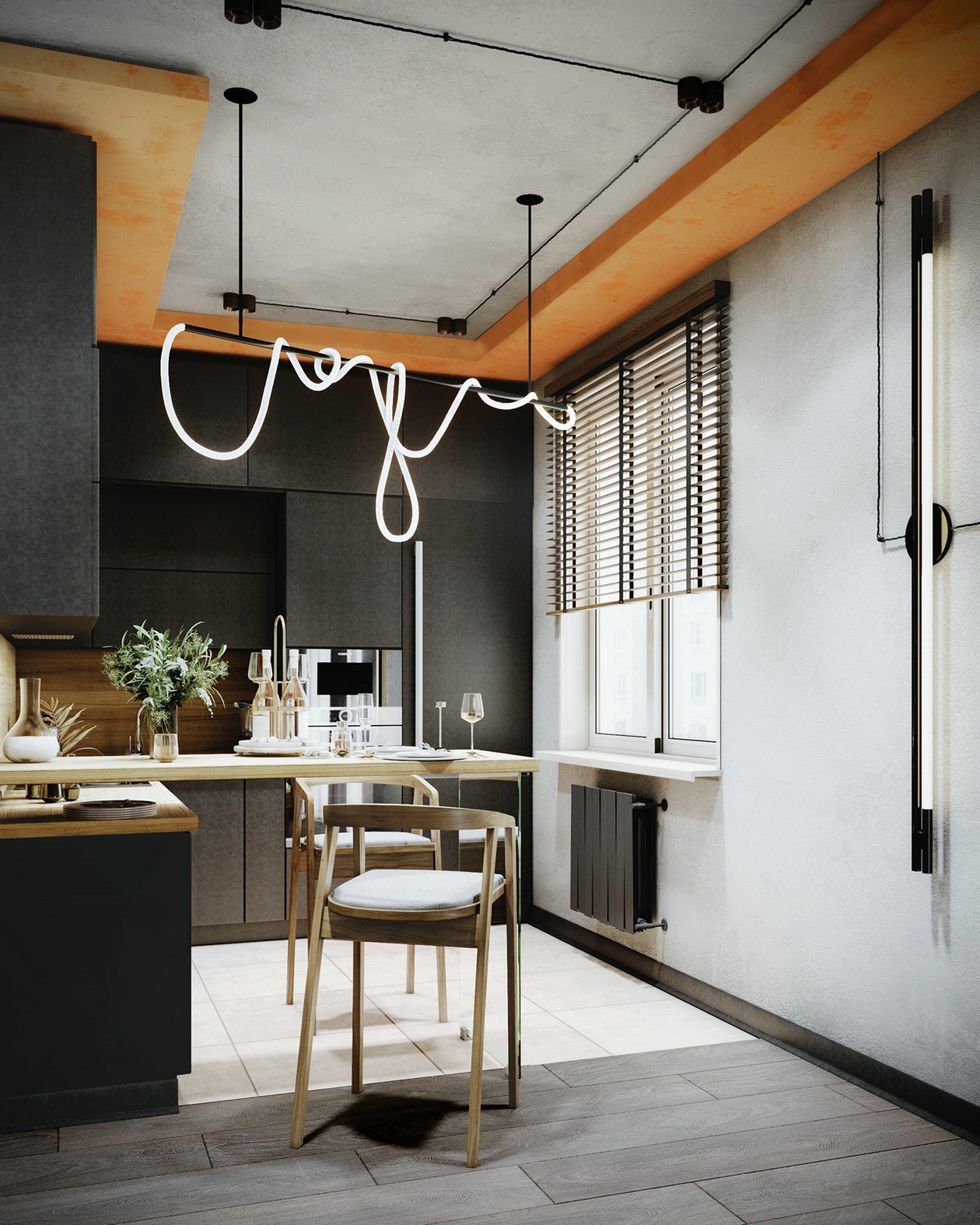 伦敦40平方米。单间公寓-5