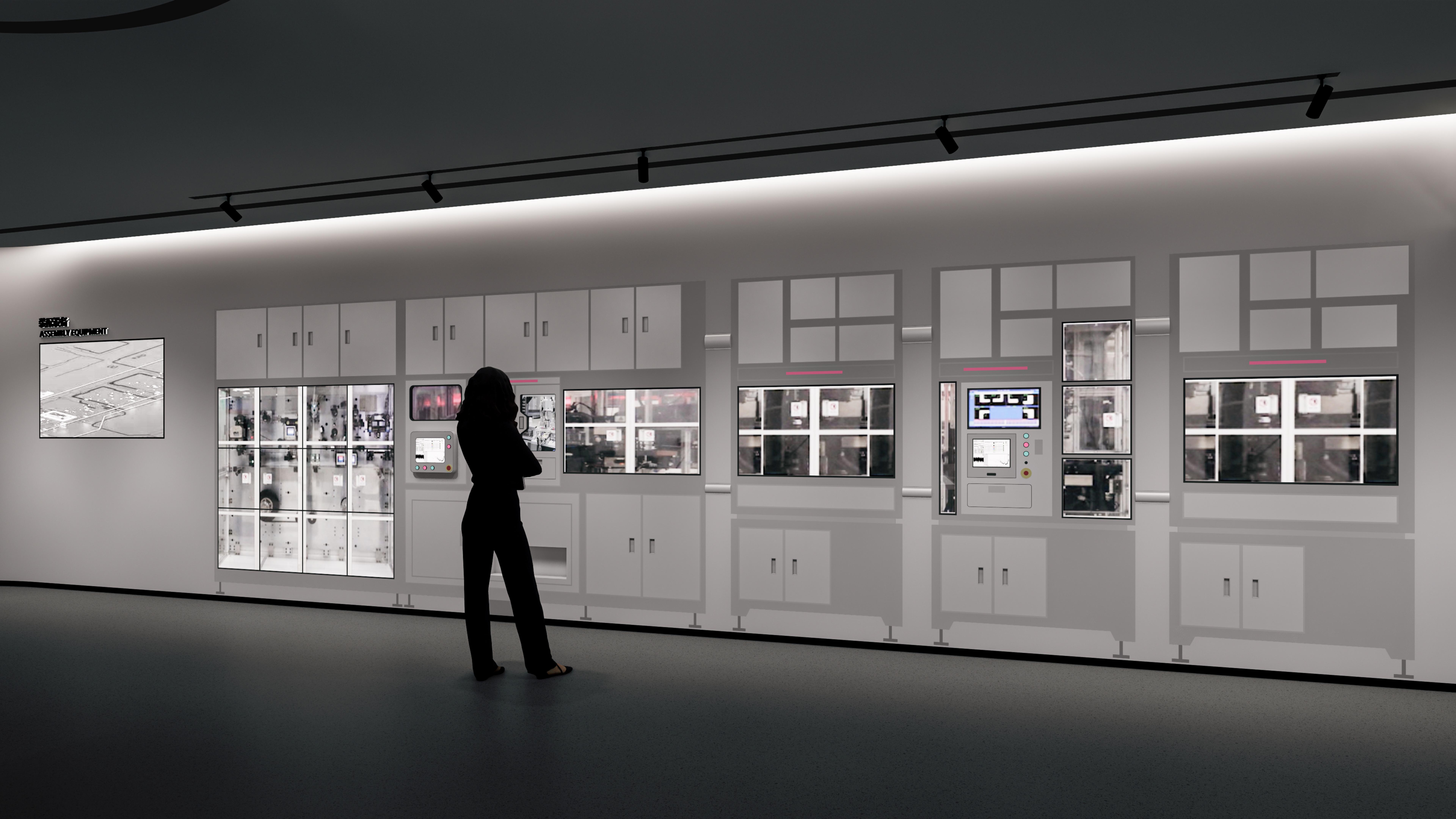 科瑞技术总部展厅  设计方案-14