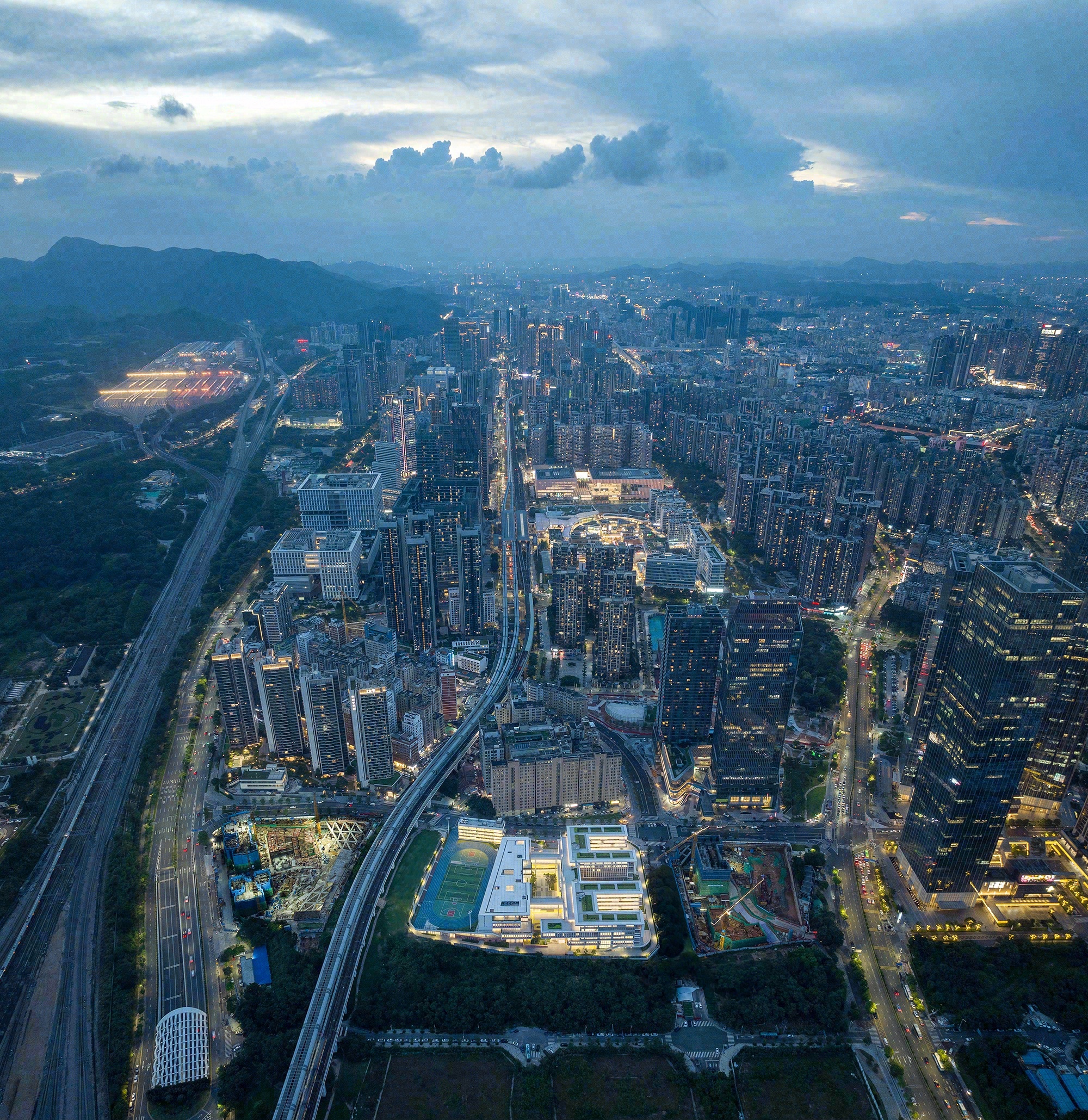 深圳高级中学集团北校区丨中国深圳丨CAPOL-47