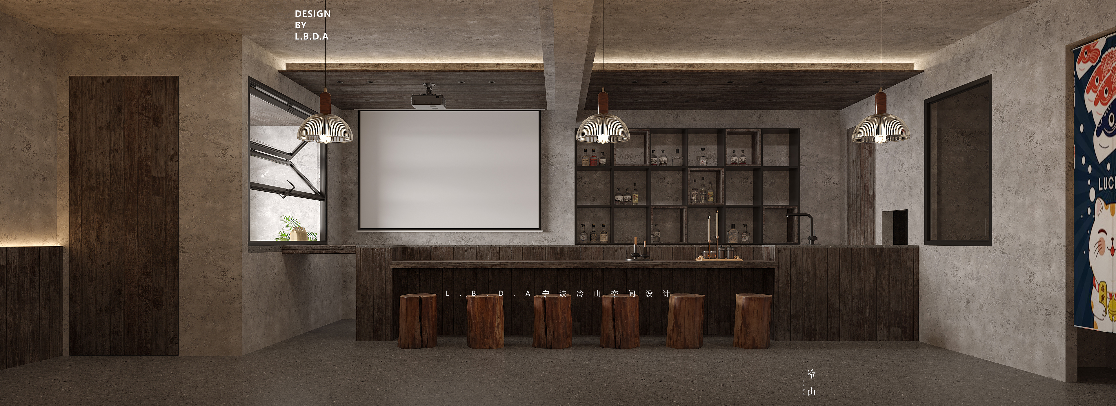 刺身店，满月，小面积日料店设计-8