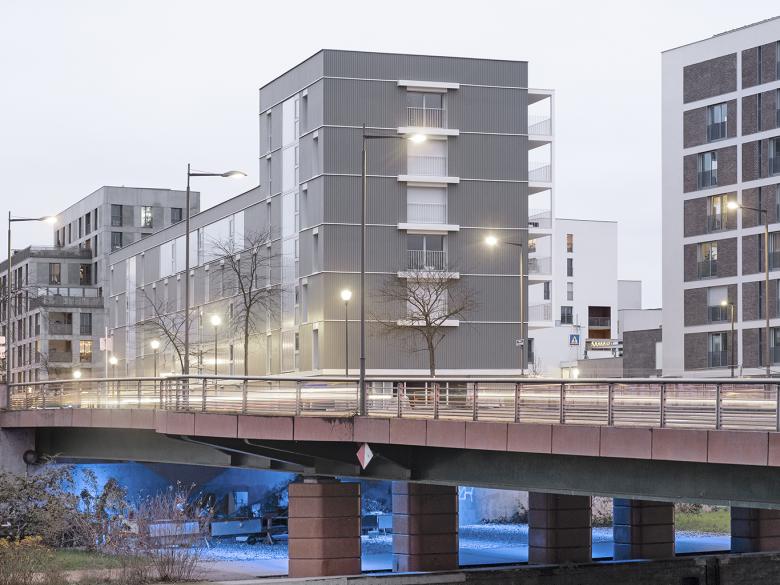 Kuhn und Lehmann Architekten丨Ecoquartier Danube (F)丨法國-16