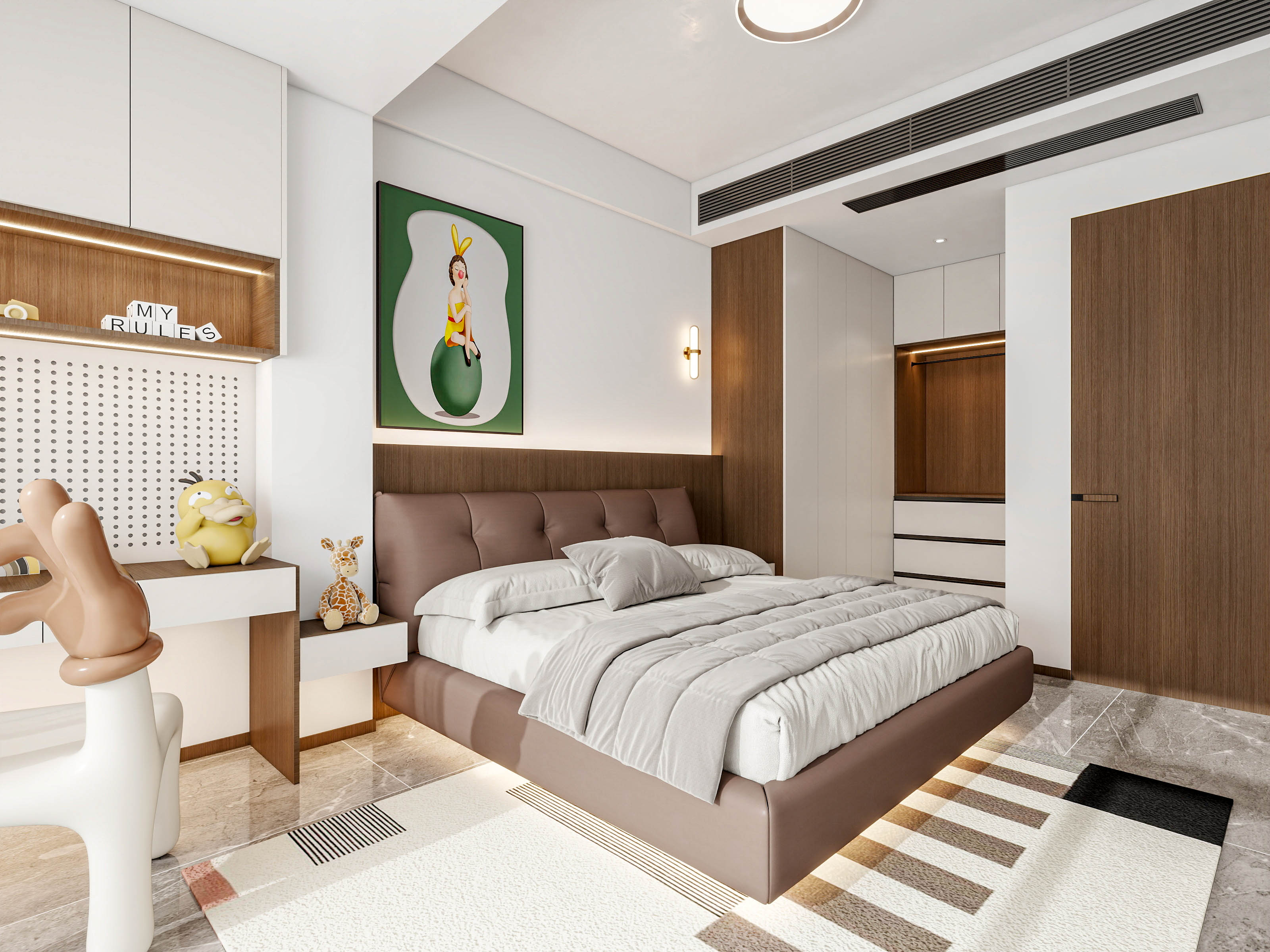 德商御府天骄西区，616平方意式极简别墅丨中国成都-71