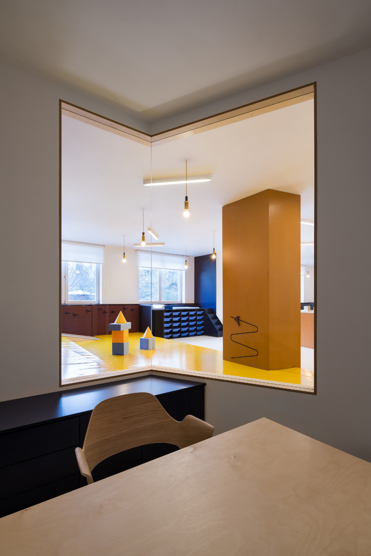 布拉格托儿所改造项目丨捷克-62