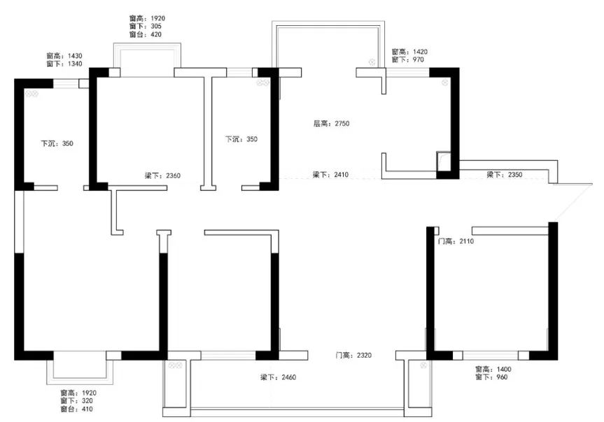 自然原木极简设计,打造温馨舒适之家丨中国长沙丨周笙笙建筑装饰设计-2