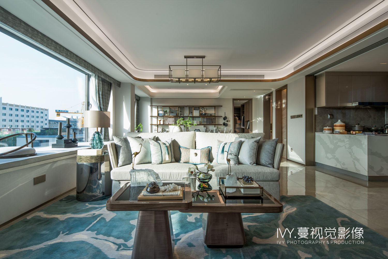 西安东原·印未央丨中国西安丨IVY.蔓视觉影像-0