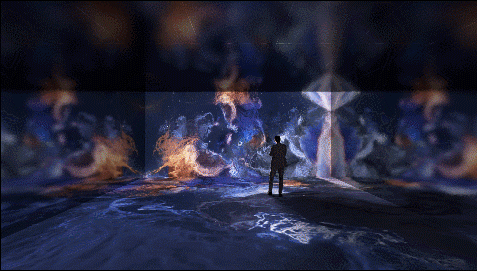 光·金属馆沉浸式展厅丨中国北京-30