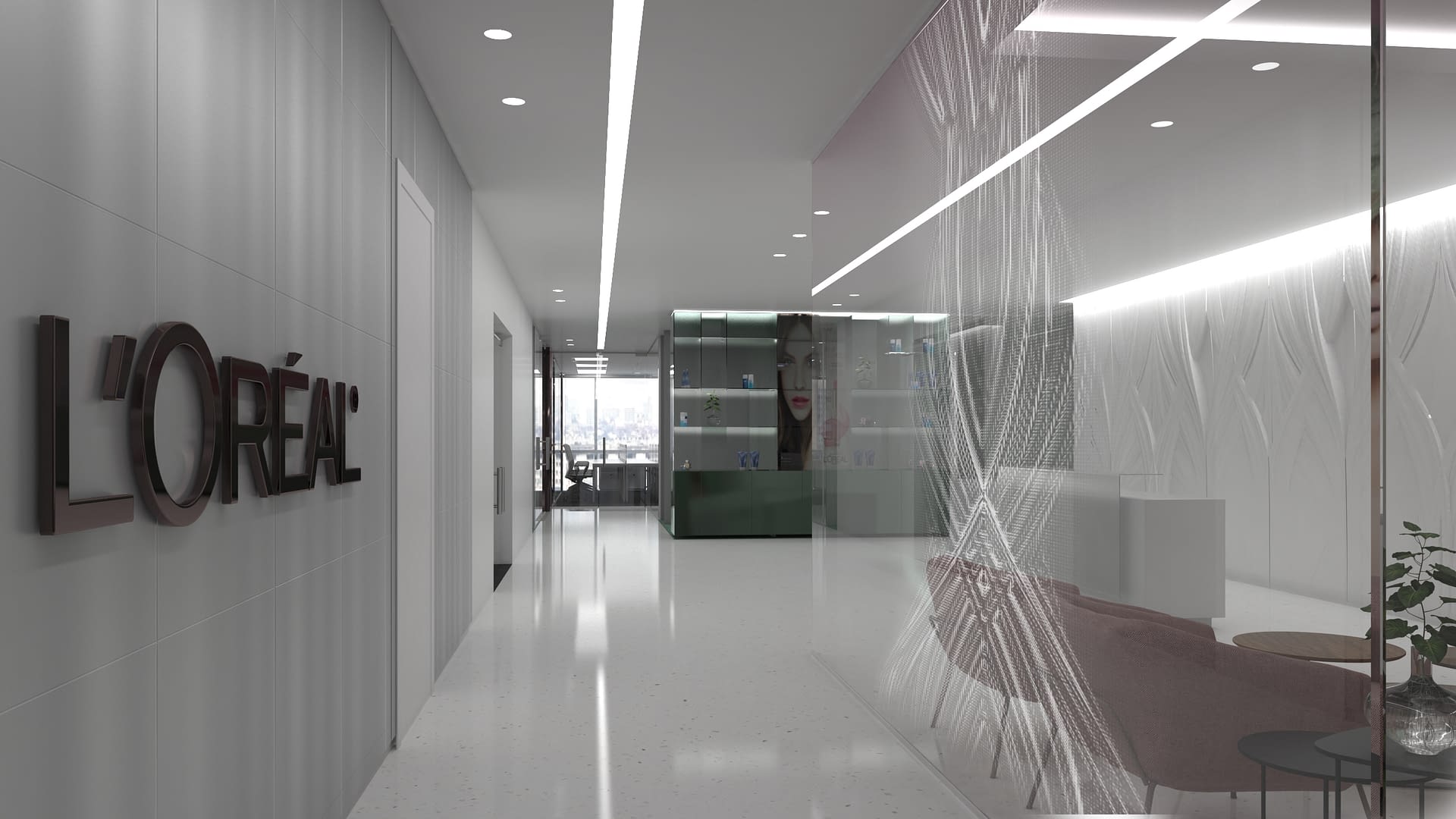 欧莱雅总部 - 新开罗 - 编码丨埃及开罗丨UGEI,JLL-16