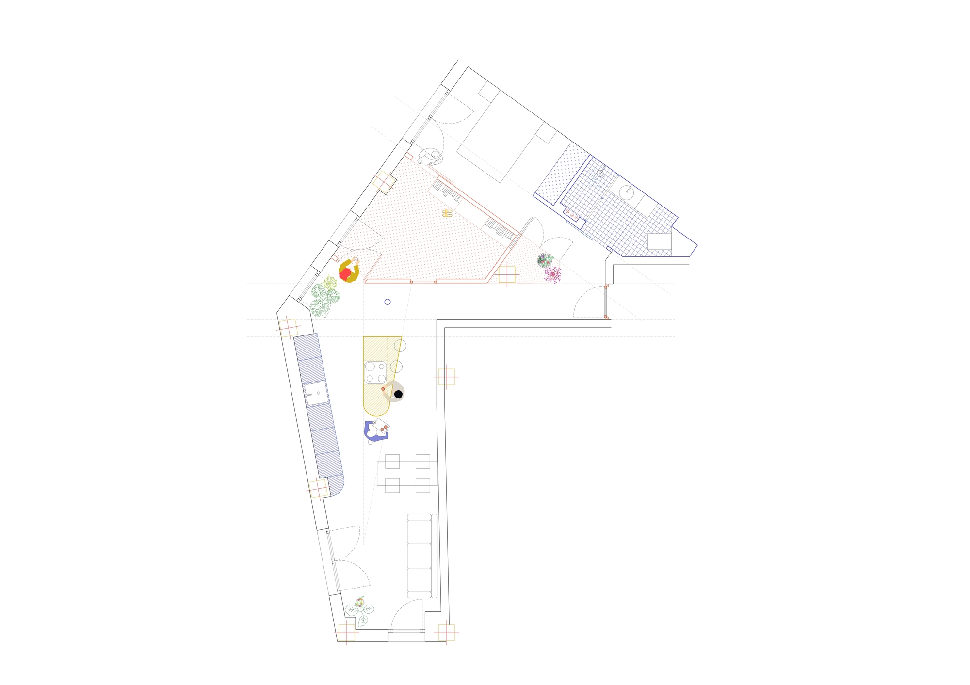 三合一房屋丨西班牙丨Piano Piano Studio-12