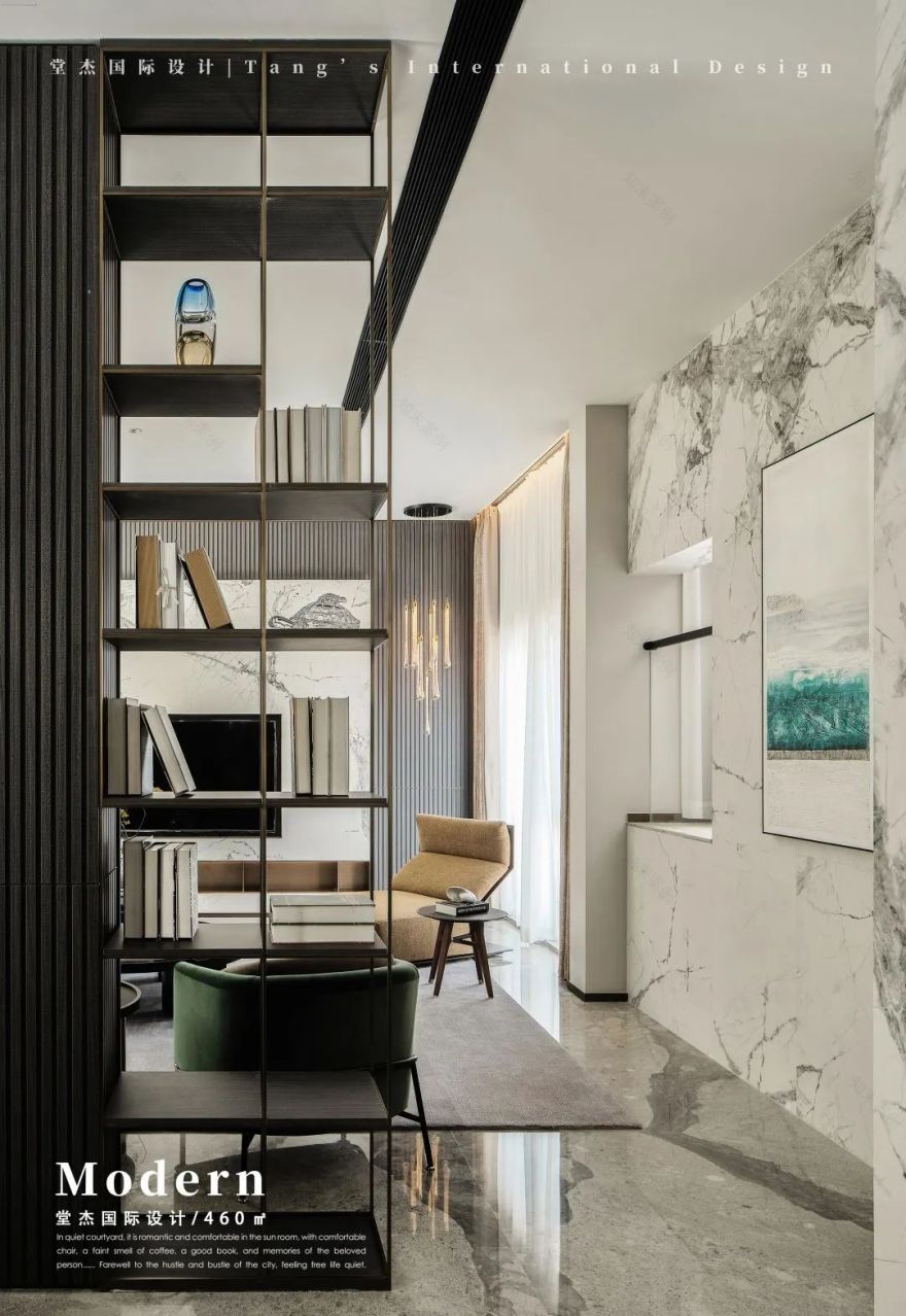 南京 460㎡静谧别墅设计丨中国南京丨堂杰国际设计-35