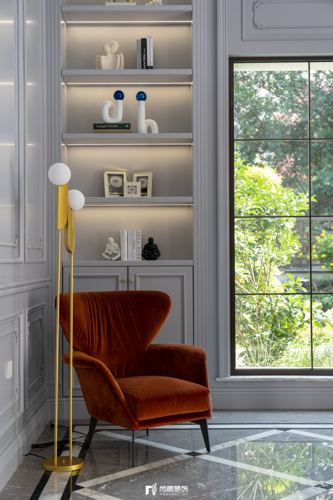 金河谷法式轻奢院墅丨第六设计中心-27