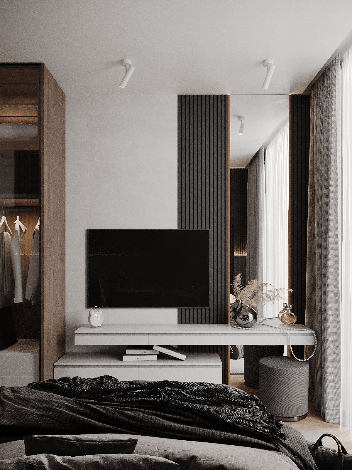 暖色系空间设计，优雅大气                     -13