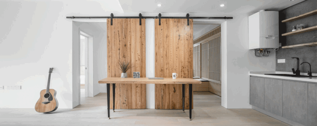 上海 70 平文艺男青年独享空间设计-30