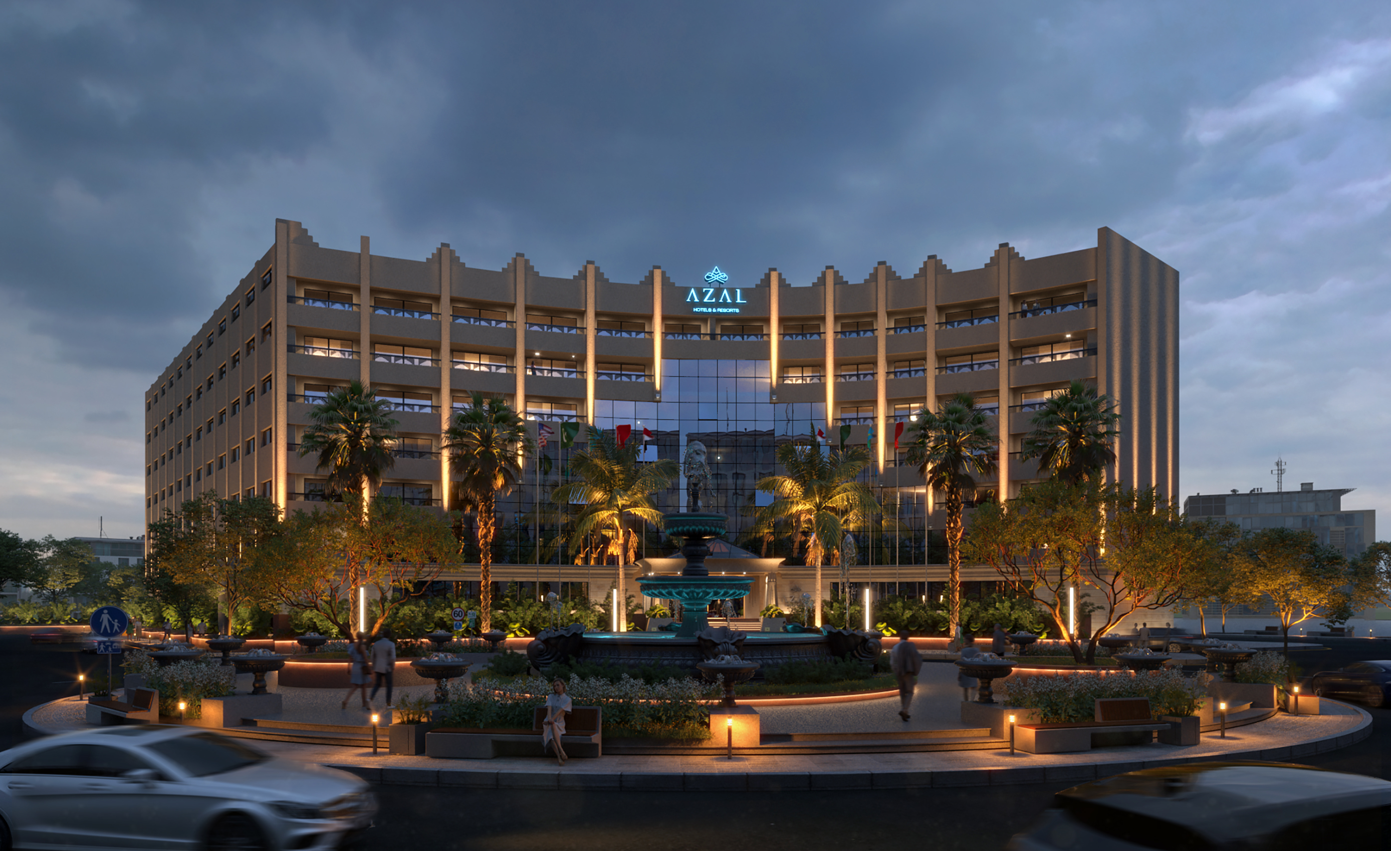 Azal Pyramids 酒店丨埃及-8