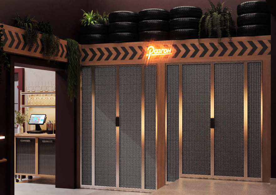 “Разгон”餐厅丨俄罗斯莫斯科-26