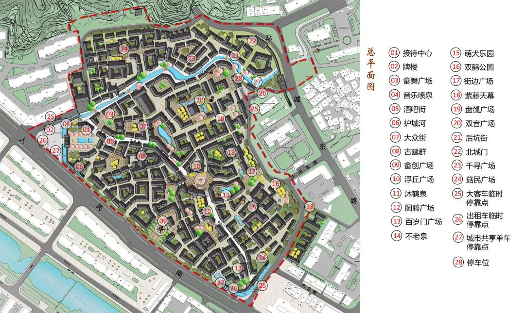 鹤溪古城重生 | 历史名镇的活化设计与旅游转型-22