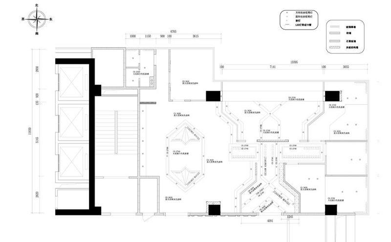 庄仙任打造菱形视觉盛宴，影视公司空间设计亮点解读-22