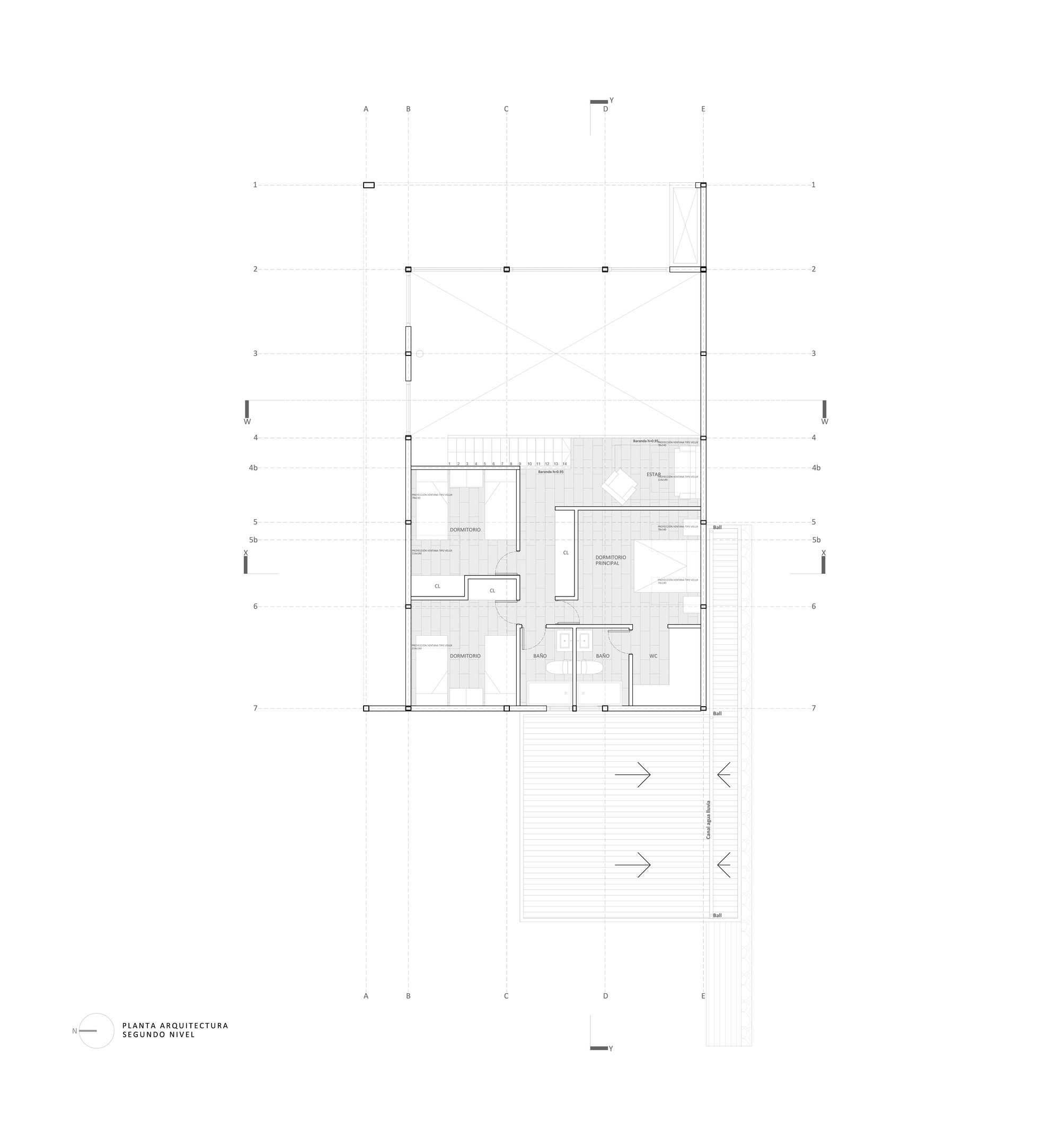 拉蓬蒂利亚住宅丨智利丨M3 Arquitectos-36