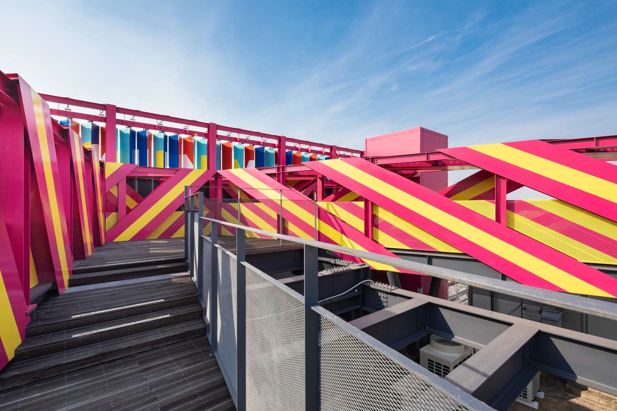 韩国光州“自主建筑”装置艺术-10