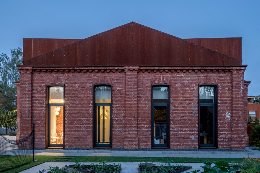 玛莎女王学校丨G. Natkevicius & Partners-14