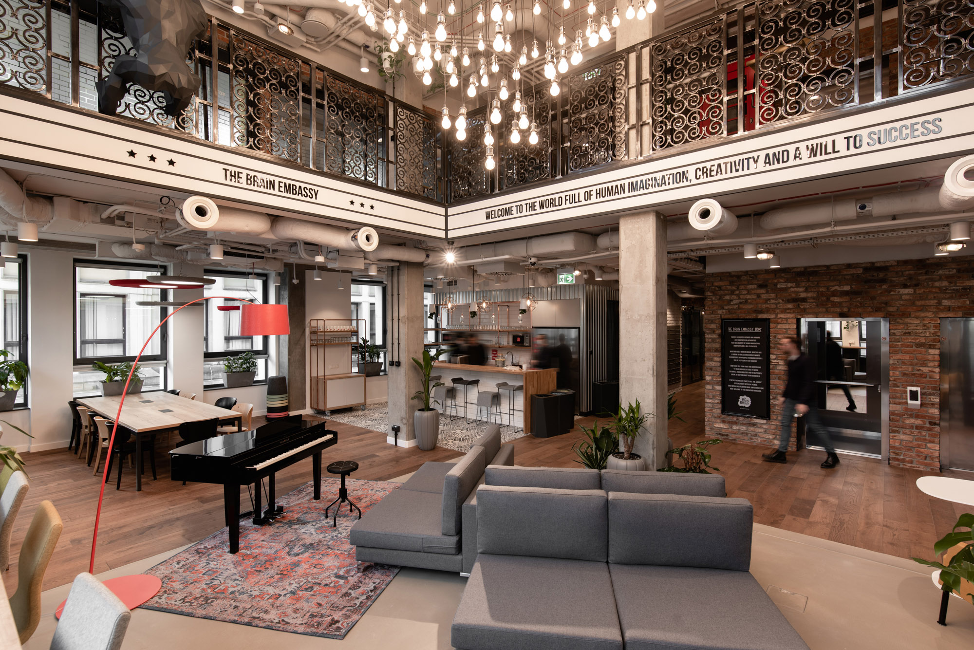 华沙中心地带的现代主义办公室设计丨波兰华沙丨mode:lina™-8