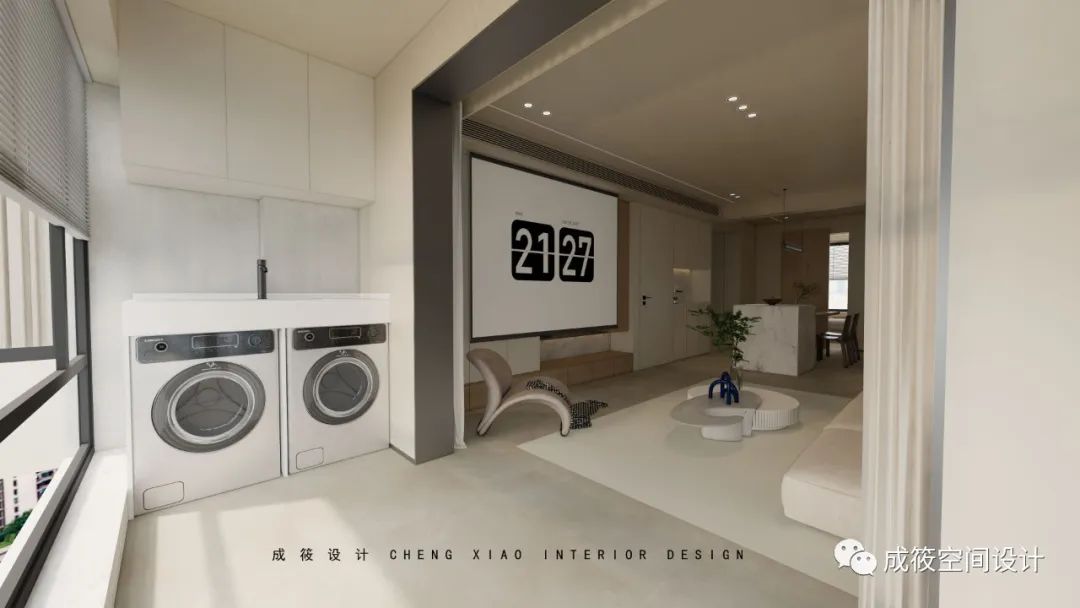 灰肌素雅 · 温暖简约的现代家居设计丨中国上海丨成筱设计-37