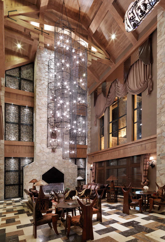 长春“万科惠斯勒小镇”会所-8