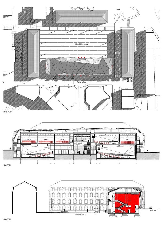 奥里亚克广场水晶建筑-23
