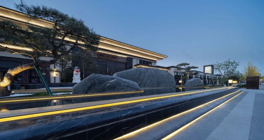 万科如园 | 复刻恭王府景致,营造山水园中园的美学空间-24