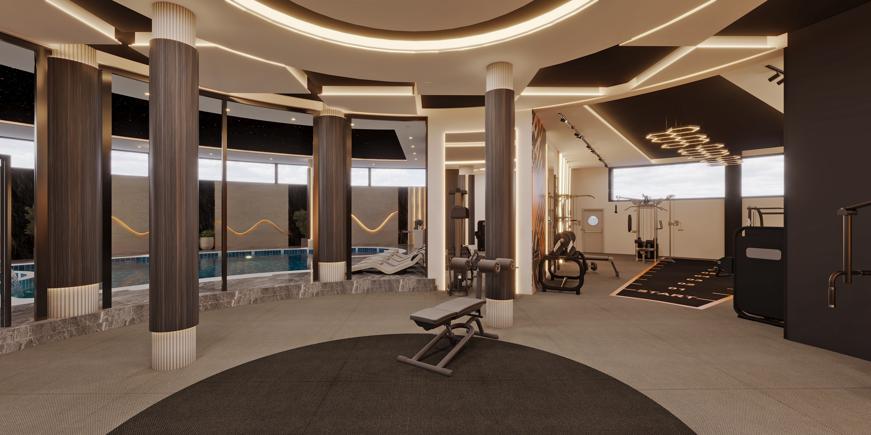 CRANE GYM SAUDI ARABIA-7