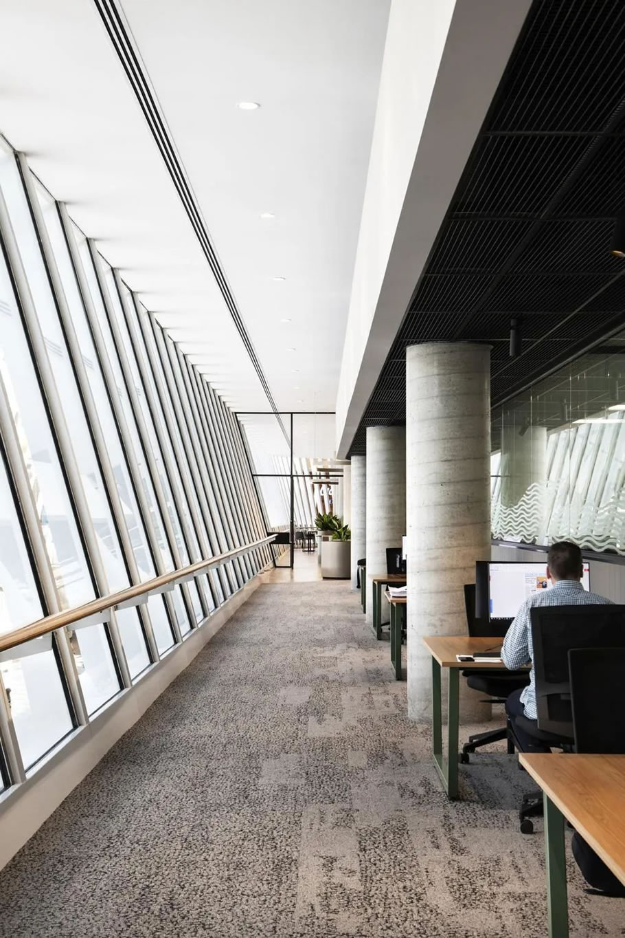 墨尔本购物中心内的 Waterman 生态共享空间丨澳大利亚墨尔本丨ClarkeHopkinsClarke Architects-28