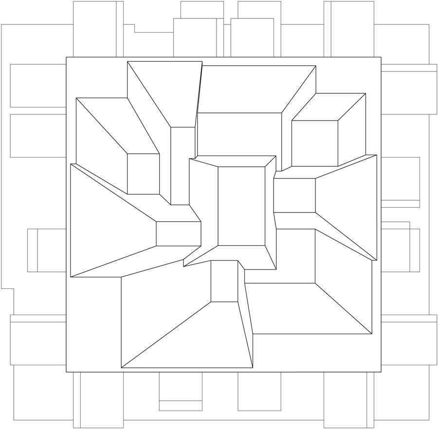 惊艳改造 | 瑞典老法院变身高颜值公寓楼-33