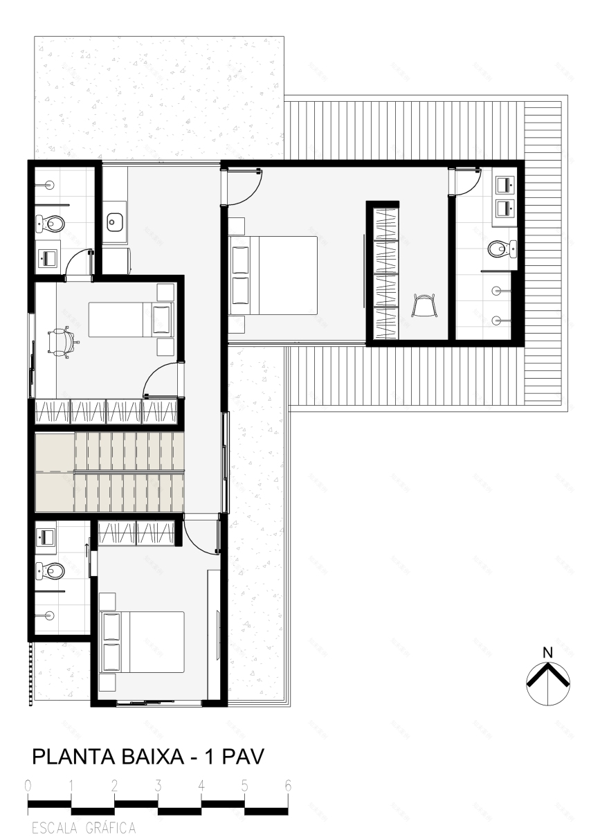 阿马雷利尼奥之家丨巴西丨Perelopes Arquitetura-11