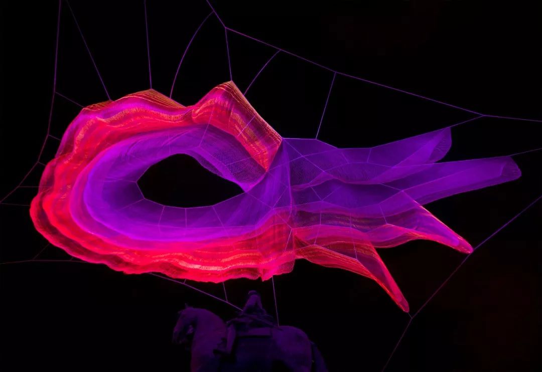 惊艳世界的「渔网」艺术,Janet Echelman 的创意之路-50