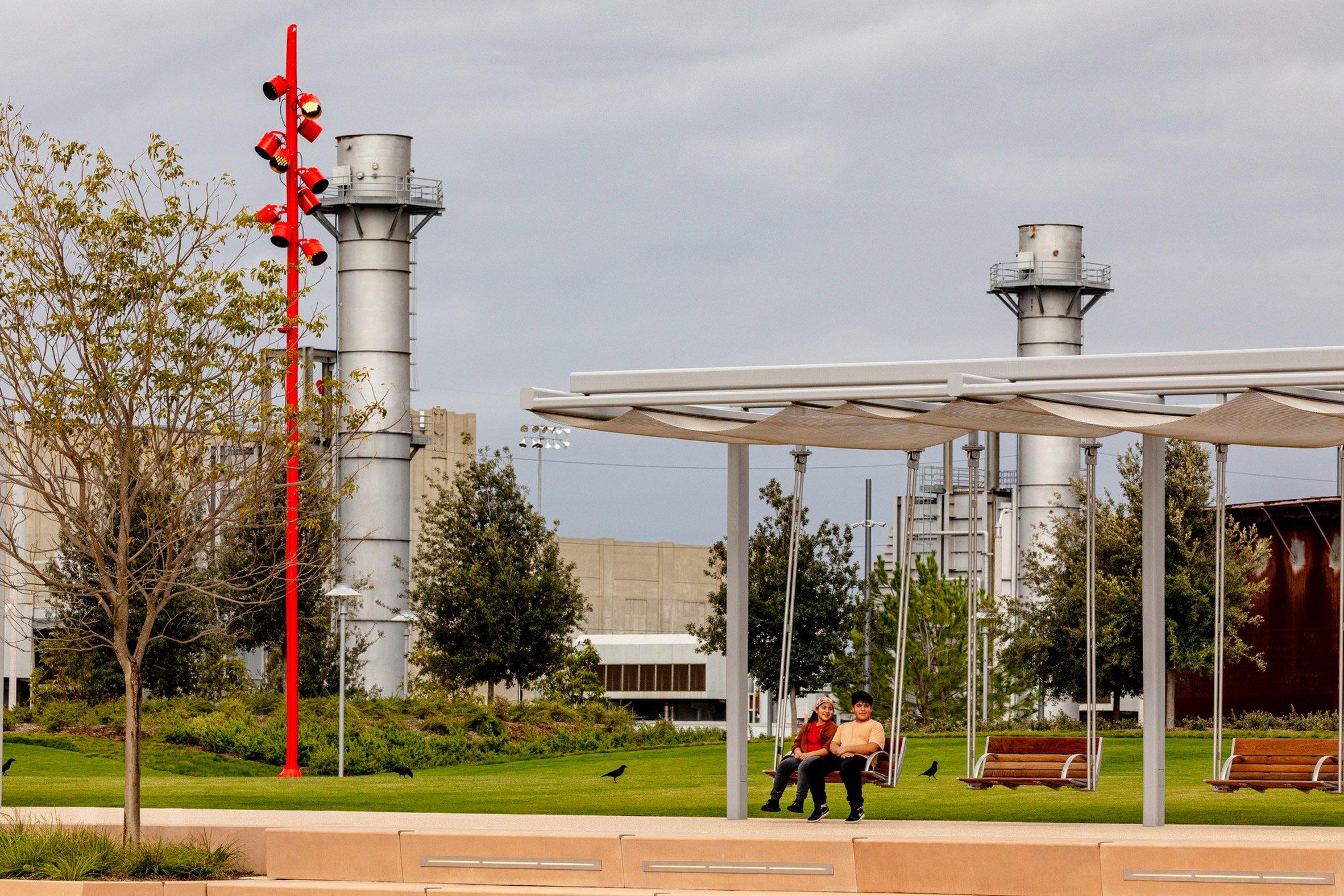 Sasaki completes waterfront transformation and public park in the Port of Los Angeles-34