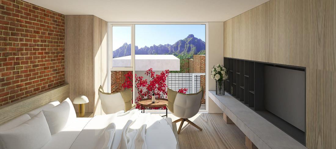 
太行山边高端民宿 -17