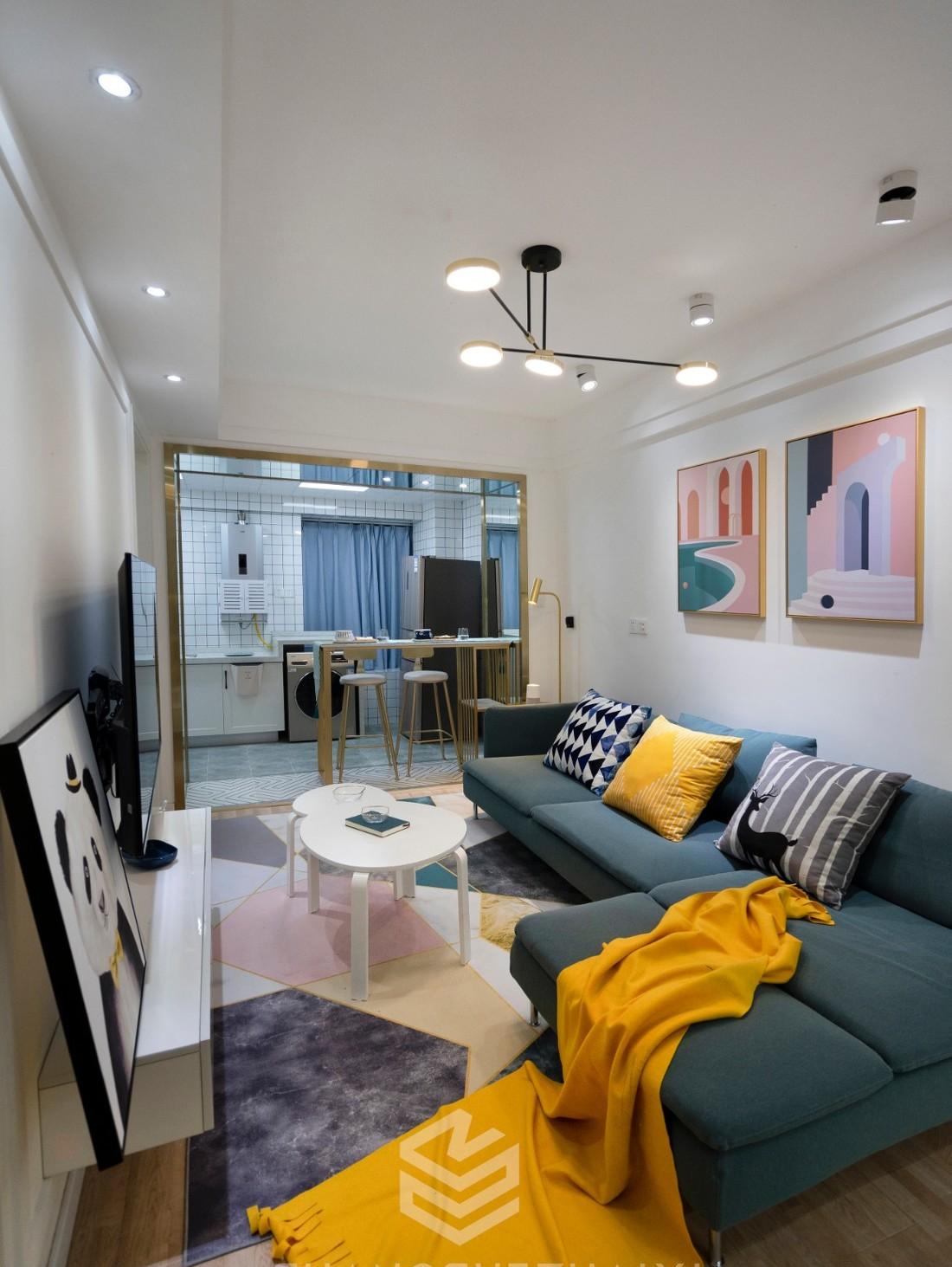 壹寓现代简约家居设计,打造温馨舒适空间-2