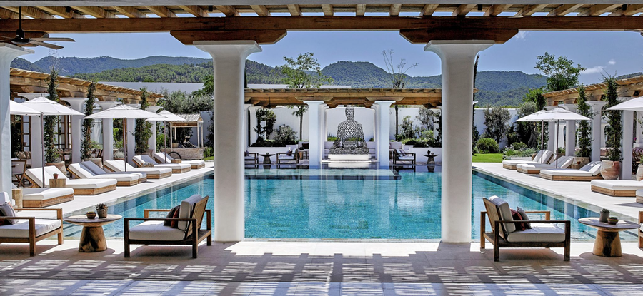 18 位建筑大师的伊维萨岛私人别墅设计,自然融入奢华-215