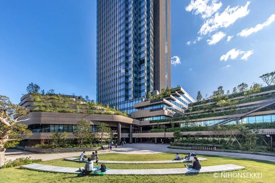 东京 CO・MO・RE 四谷大厦丨日本东京丨株式会社日本设计,三菱地所設計共同企業体-15