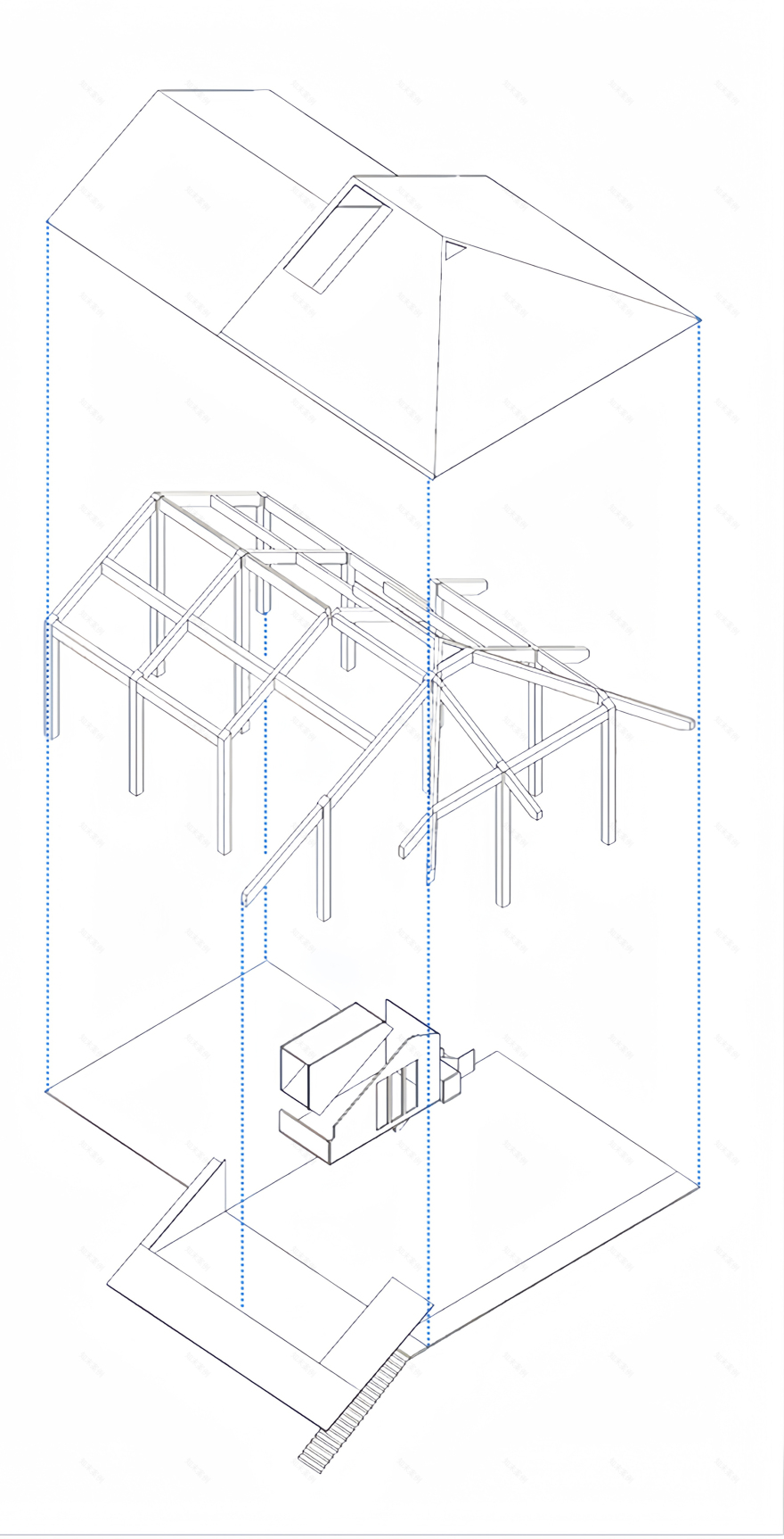 The Bond by hide&seek Bar & Restaurant / DAGA Architects-24