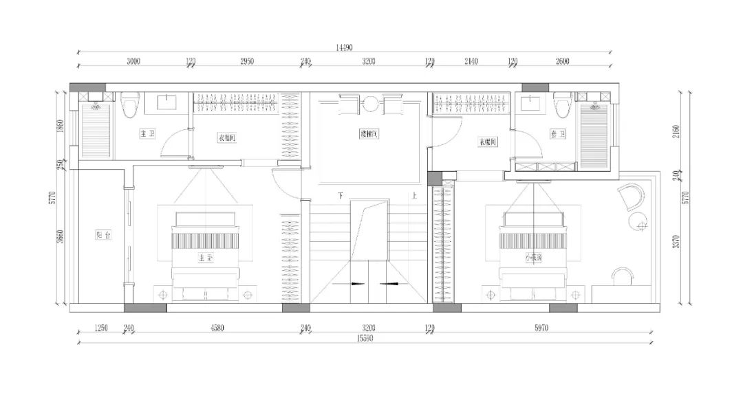 广州 320㎡四季如画别墅,新中式生活美学典范-6