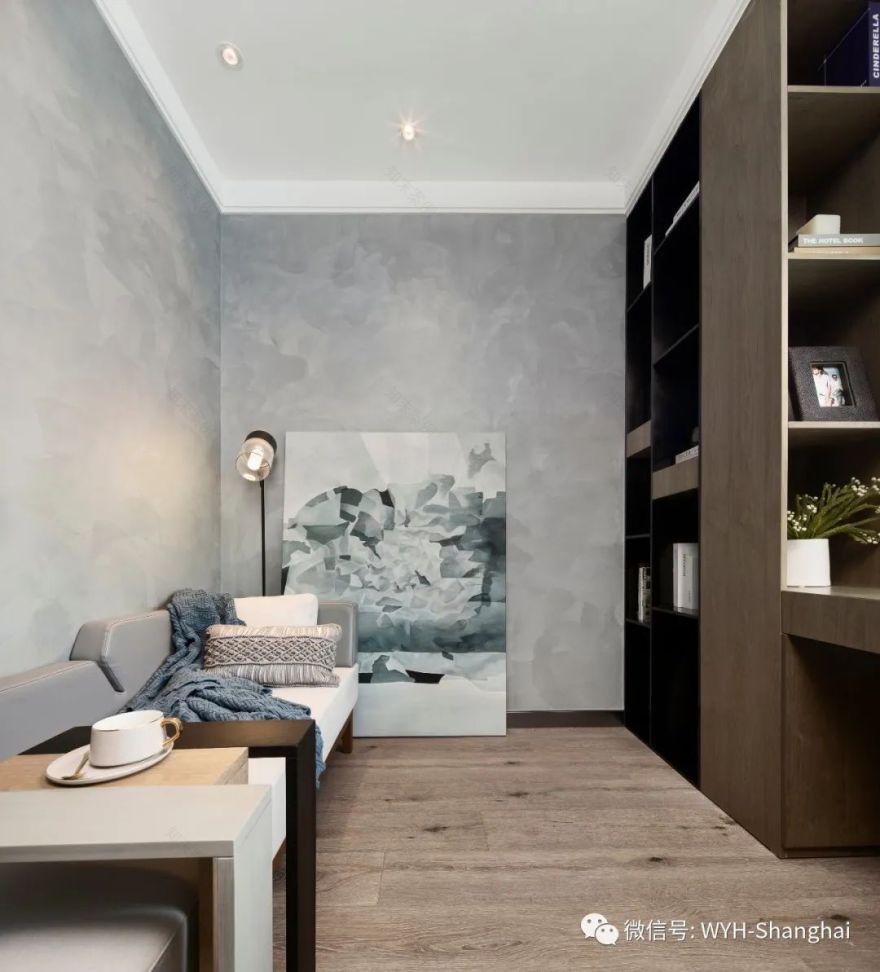 承安未来峯样板房,轻奢与北欧风情的极致碰撞-32