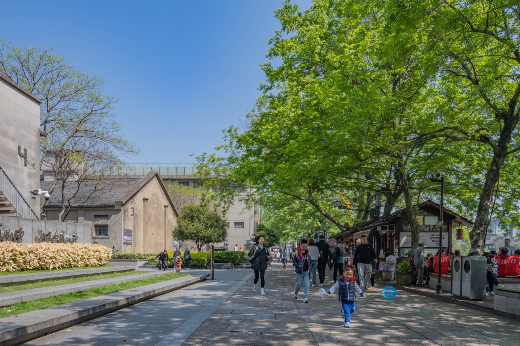 杭州大运河南段水岸提升丨中国杭州丨刘宇扬建筑事务所-128