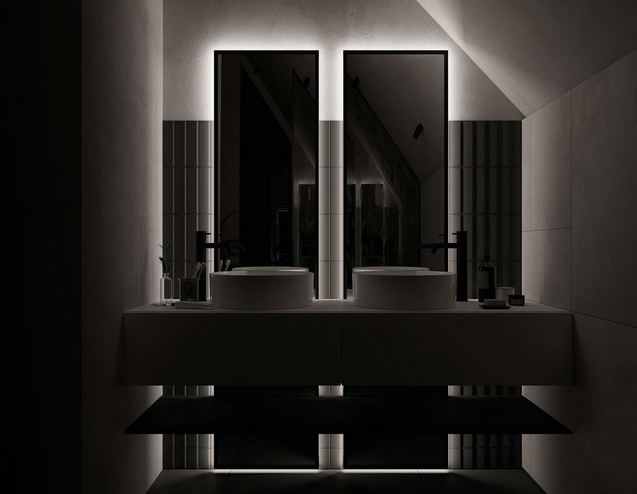 乌克兰基辅 132平米简约公寓-30