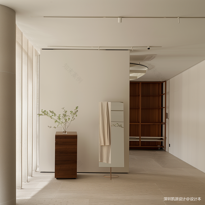 65万元商业展示450平米装修案例·高级感的服装空间设计-26